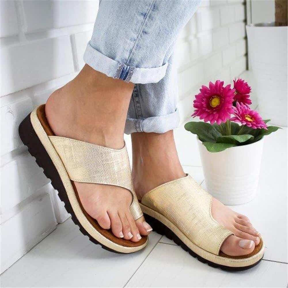 sandals for good posture