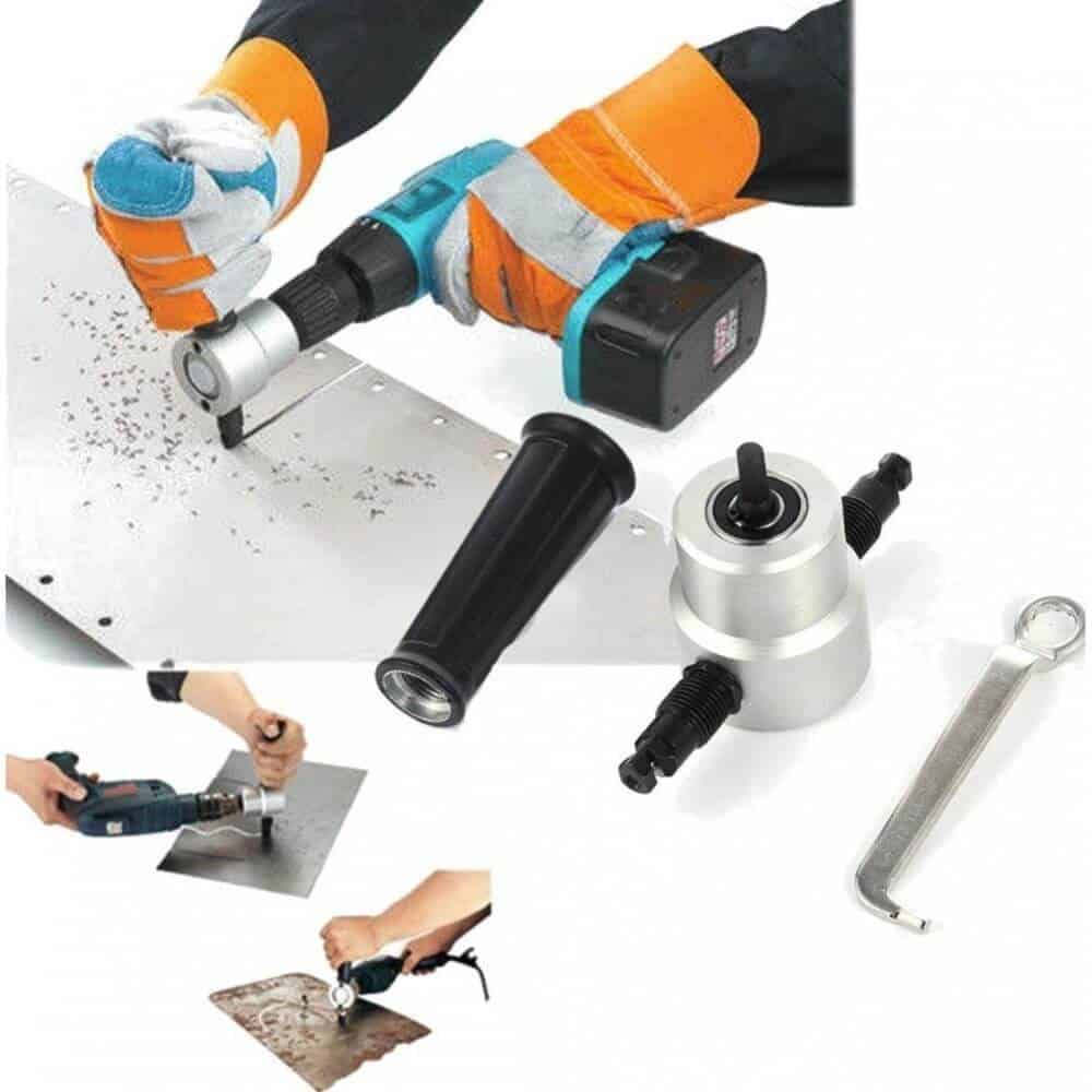 Metal Nibbler Drill Attachment® Best Gadget Store