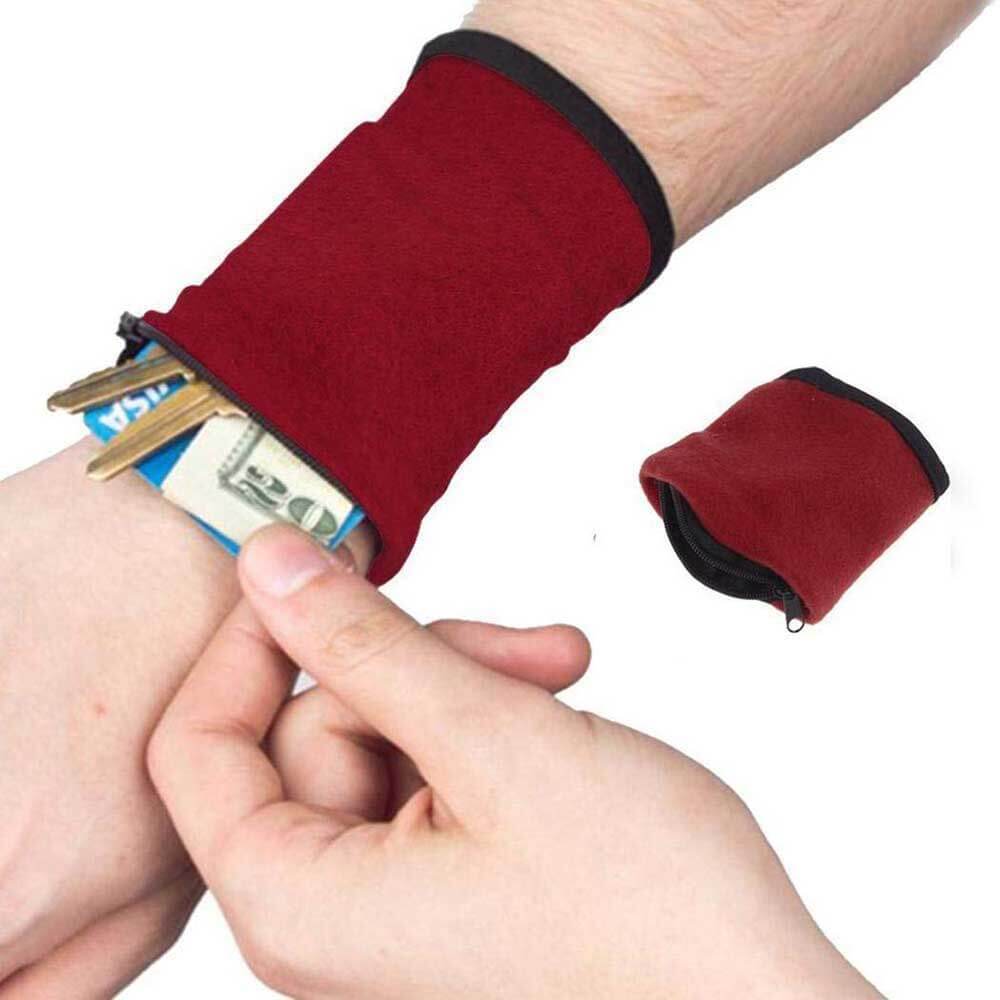 phone wrist pouch