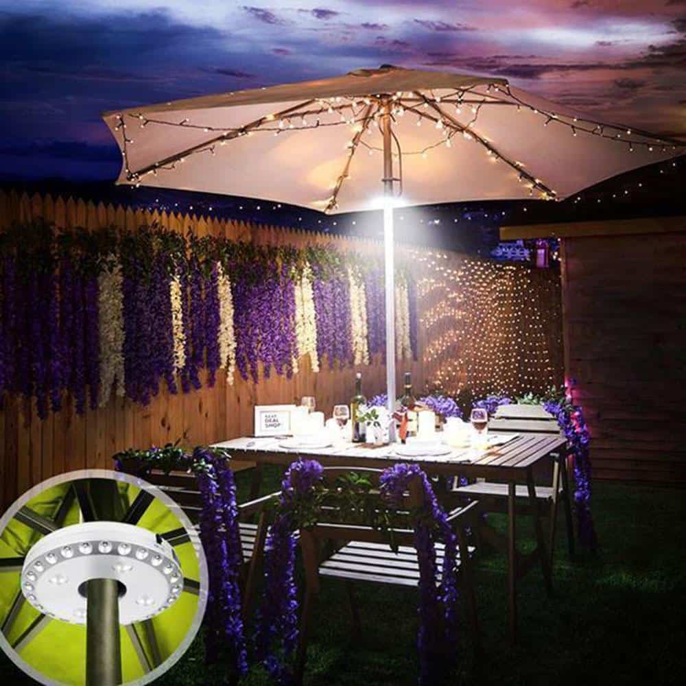 Patio Mate Led Umbrella Light Best Gadget Store