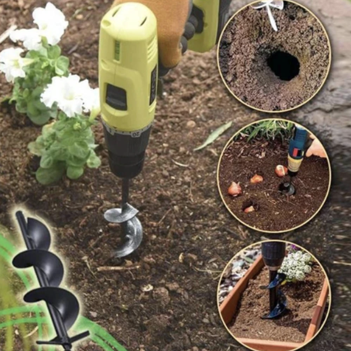 broad drills gardening