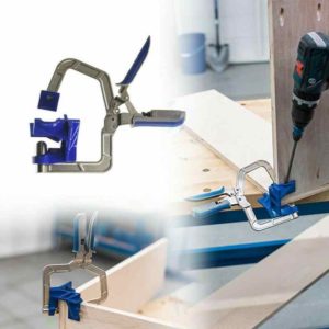 clamp corner degree woodworking
