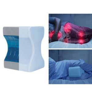 Calming Comfort Cooling Knee Pillow, Blue