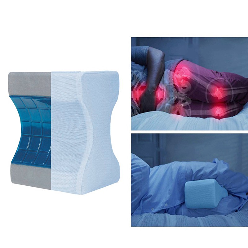 Calming Comfort Cooling Knee Pillow® – Best Gadget Store