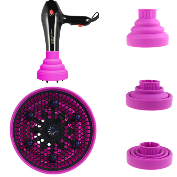 Silicone Universal Hair Diffuser Dryer Blower® Best Gadget Store