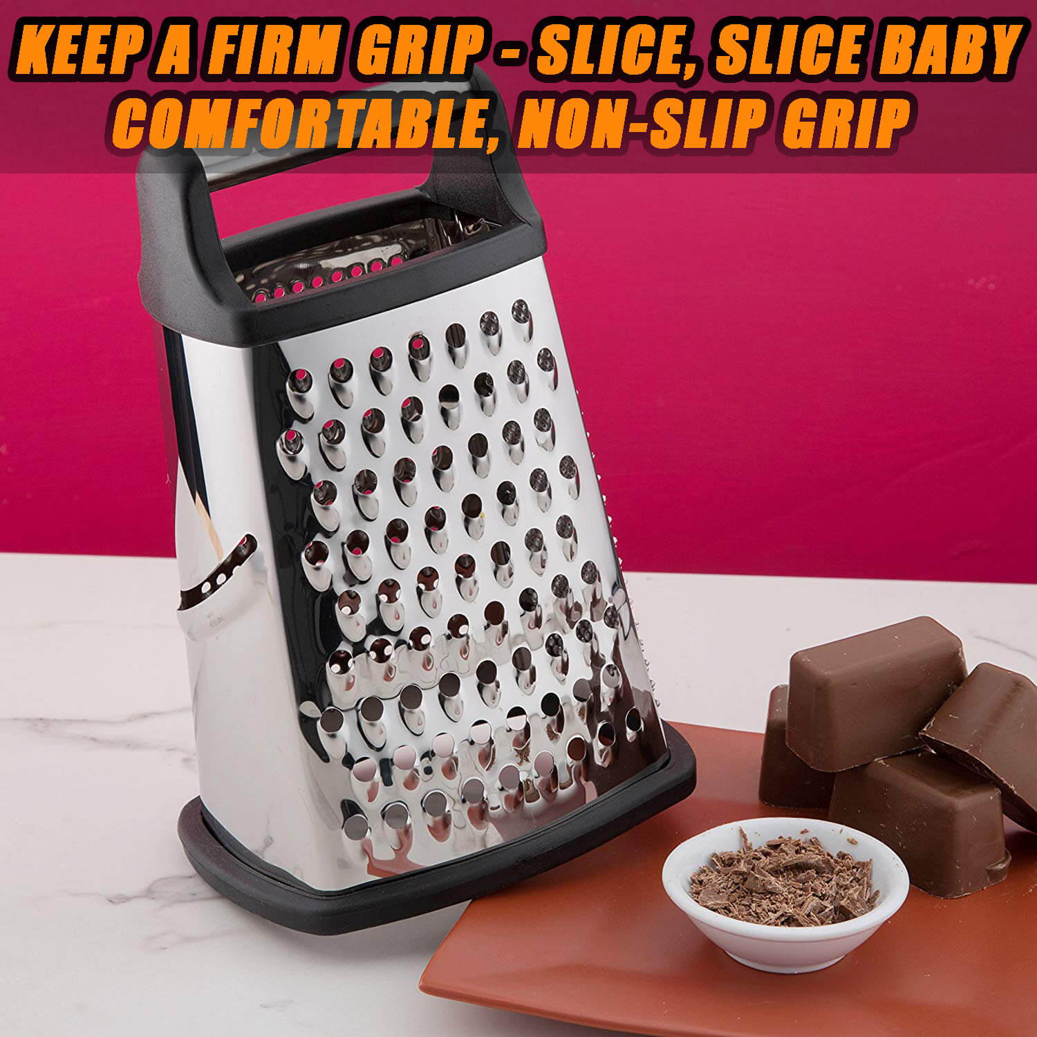 Professional Box Grater® Best Gadget Store