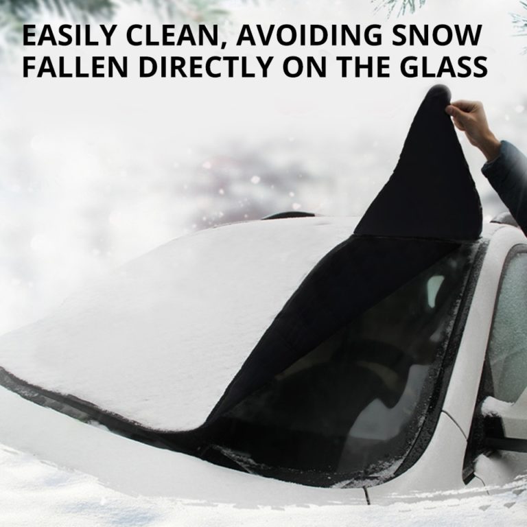 Standard Size Windshield and Wiper Snow Cover® Best Gadget Store
