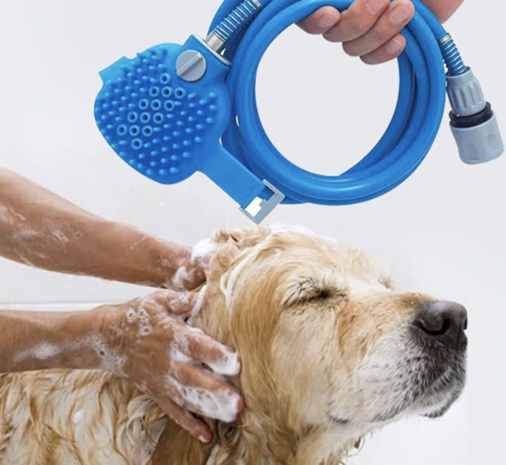 Pet Hose Scrubber for Dog Grooming Accessories® Best Gadget Store