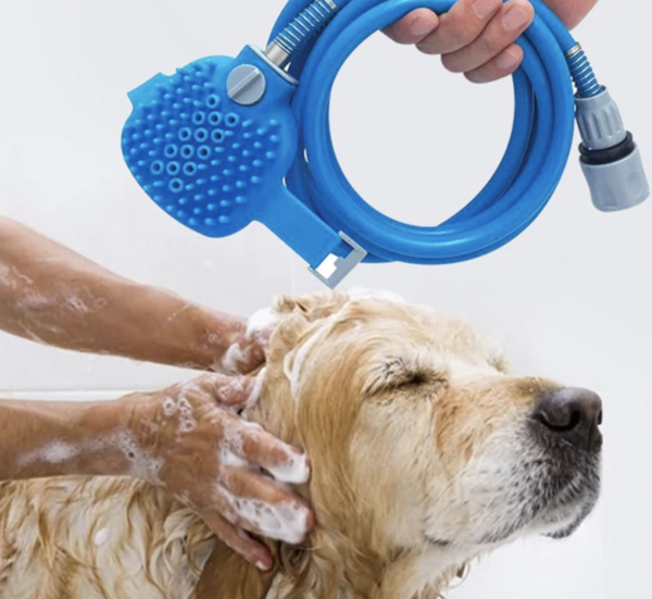 Pet Hose Scrubber for Dog Grooming Accessories® Best Gadget Store