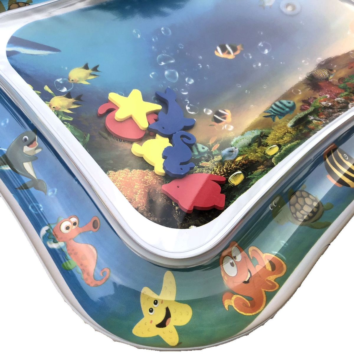 baby play mat fish