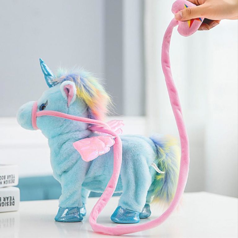 walking singing unicorn amazon