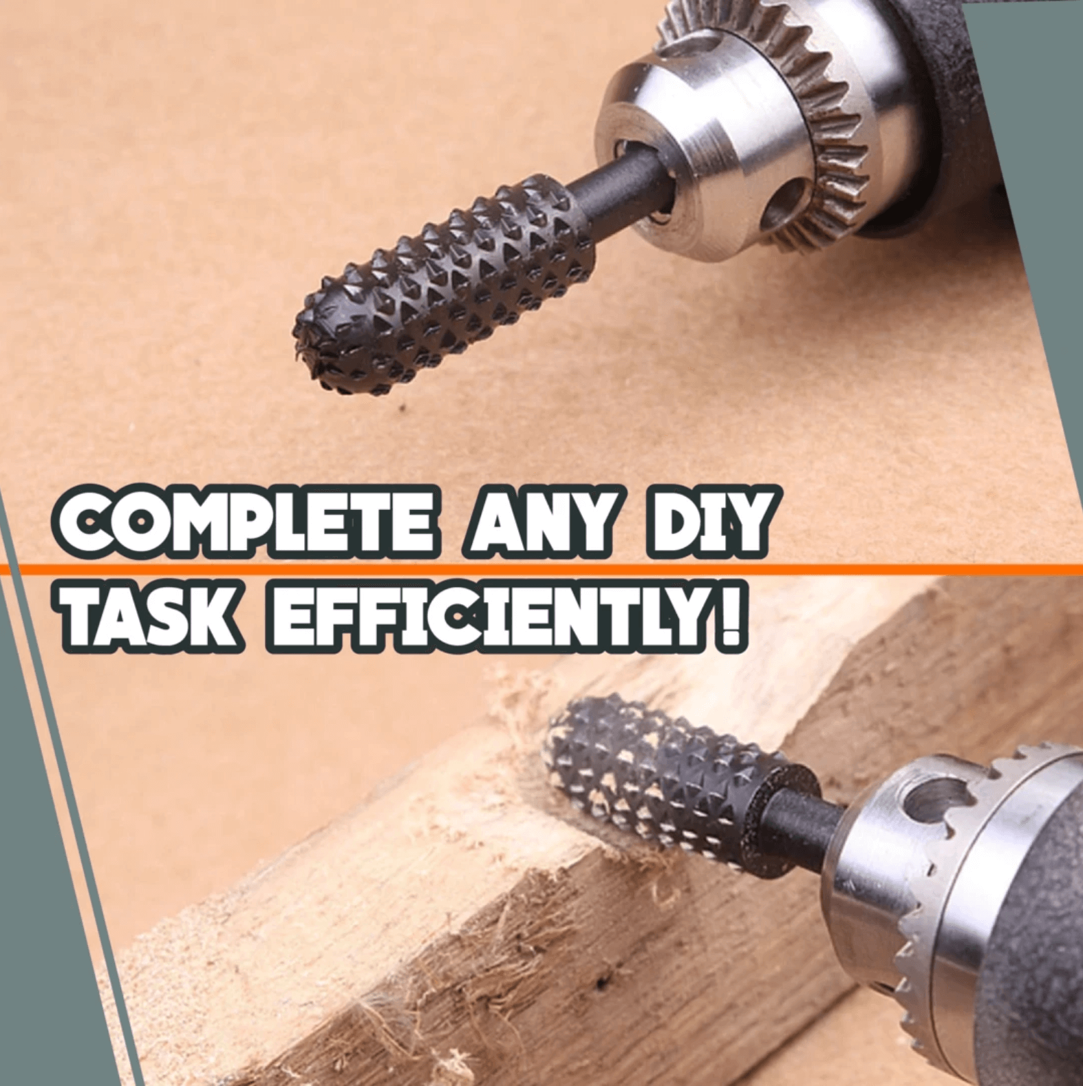 Hand Stitched Rotary Rasp for Woodworking® Best Gadget Store