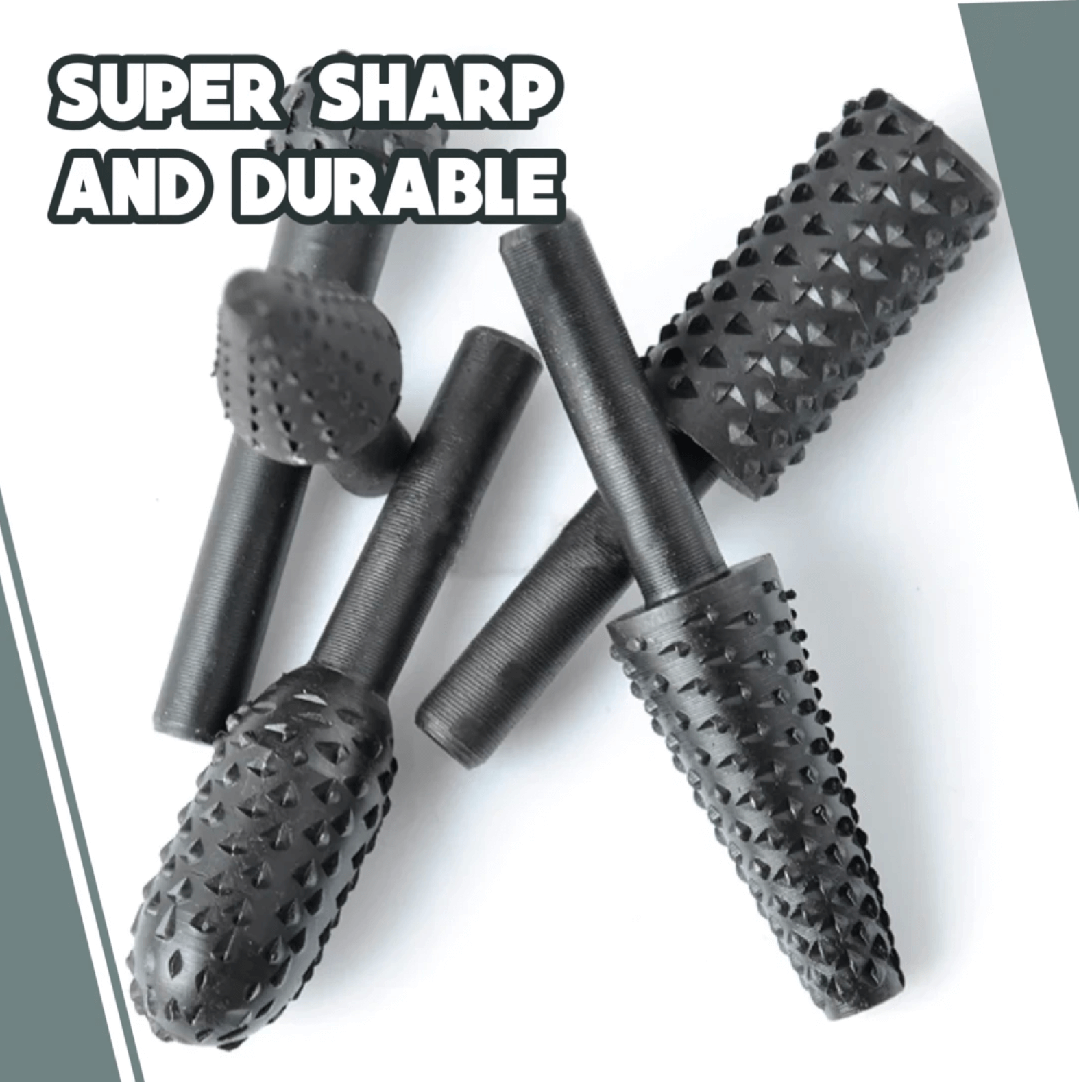 Hand Stitched Rotary Rasp for Woodworking® Best Gadget Store