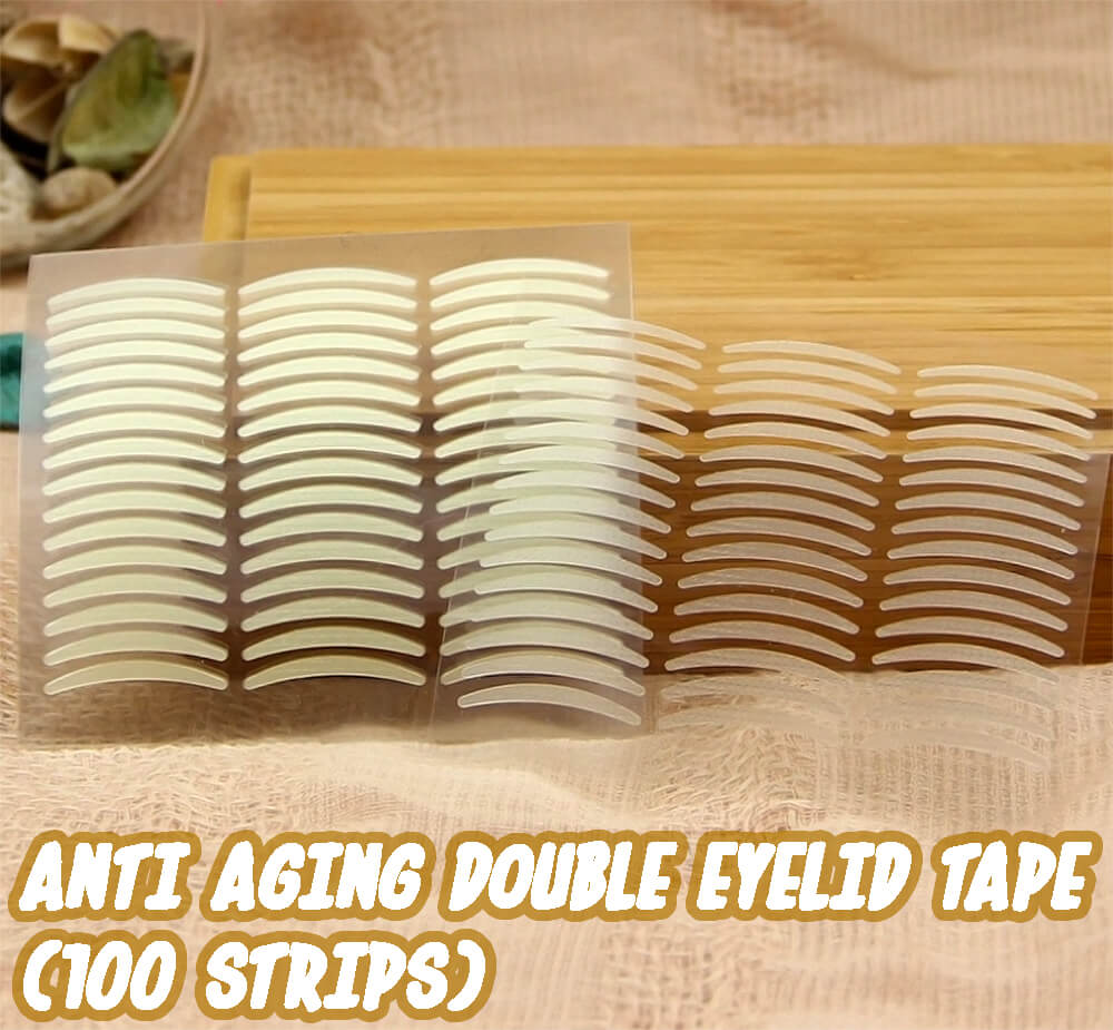 Anti Aging Double Eyelid Tape (100 Strips)® Best Gadget Store