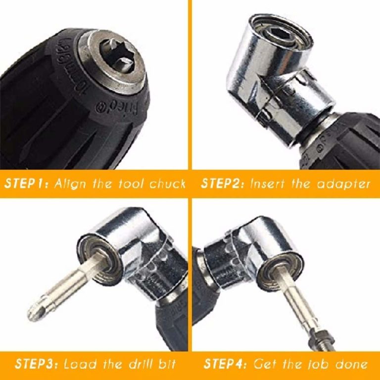 Right Angle Adapter for Drill® Best Gadget Store