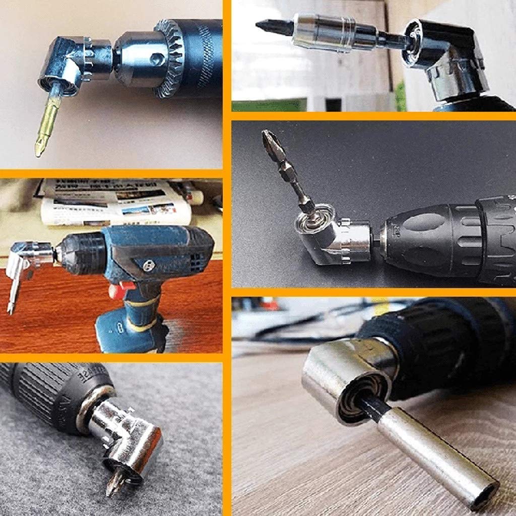 Right Angle Adapter for Drill® Best Gadget Store