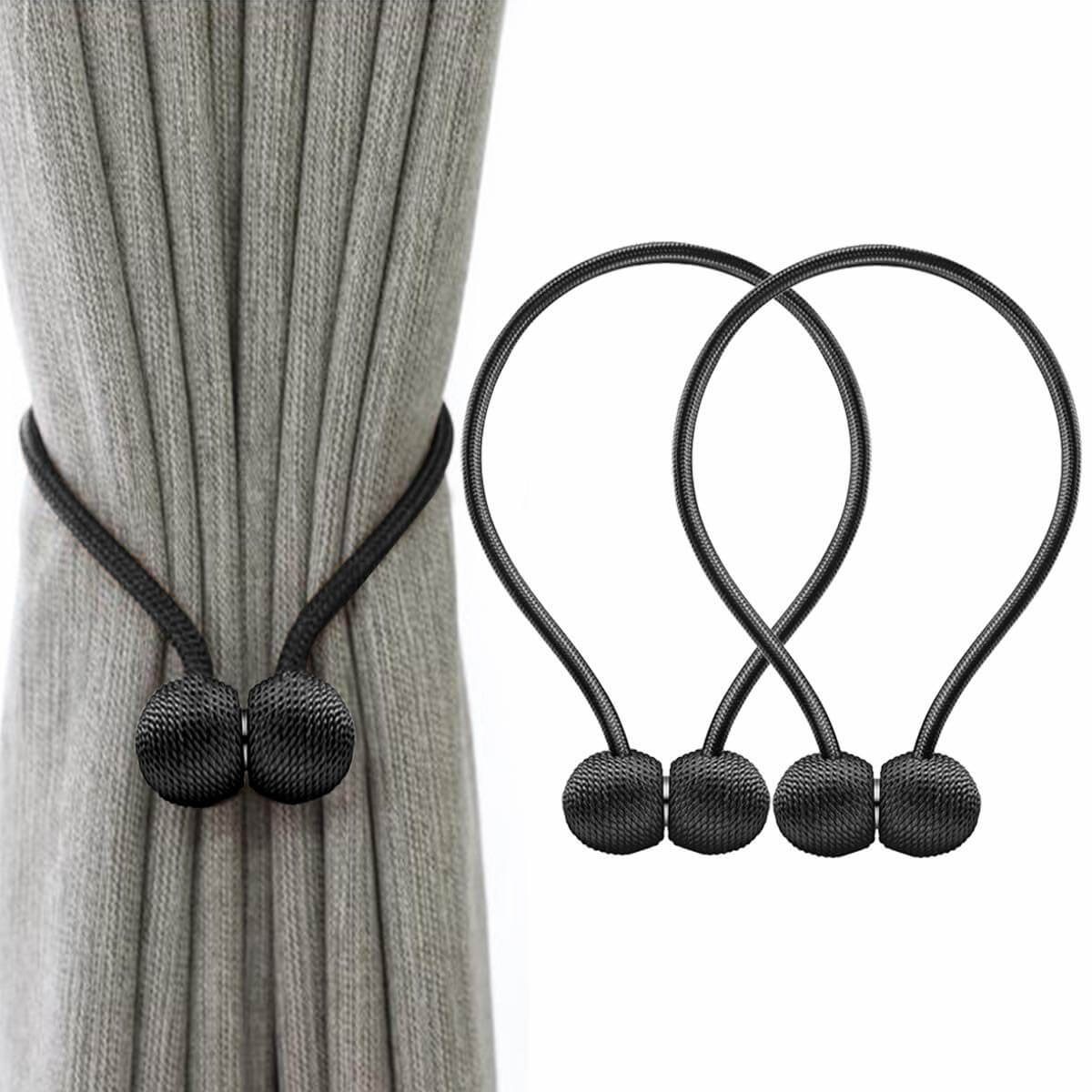 Curtain Tie backs Clips® Best Gadget Store