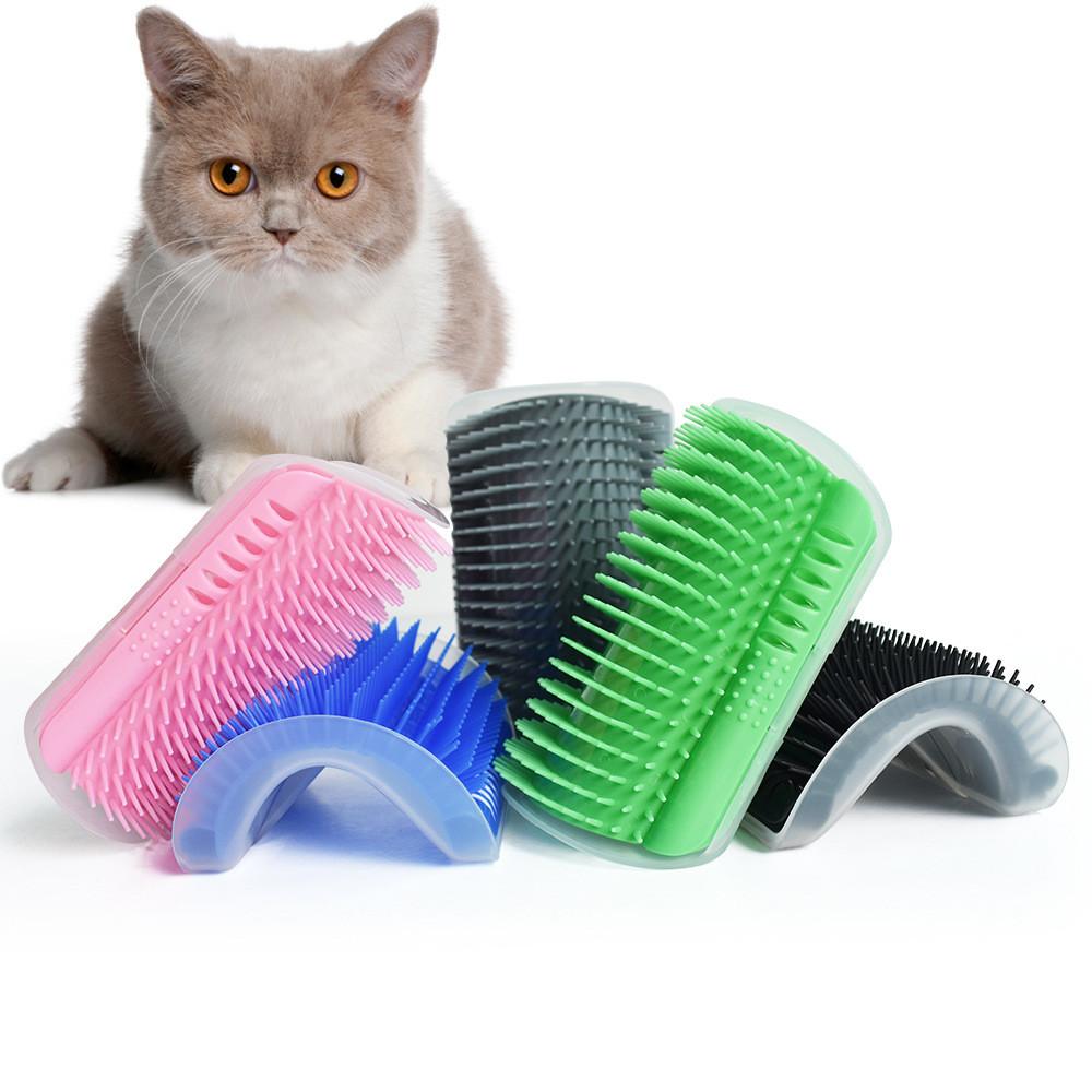 cat brush wall
