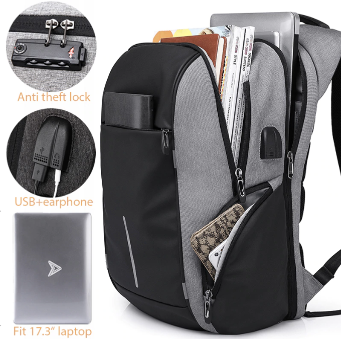 smart work backpack