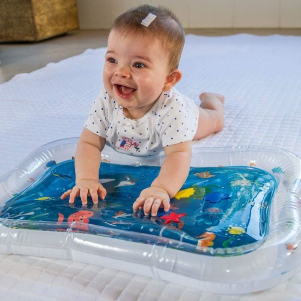 best inflatable water mat