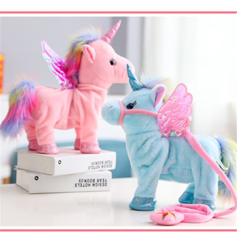 walking singing unicorn amazon