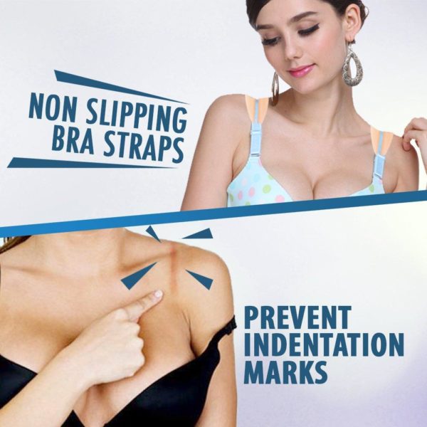 Non Slip Bra Shoulder Pads Silicone® Best Gadget Store