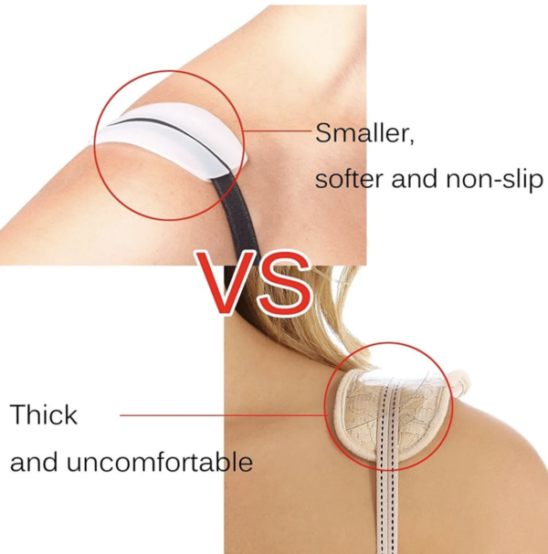 Non Slip Bra Shoulder Pads Silicone® Best Gadget Store