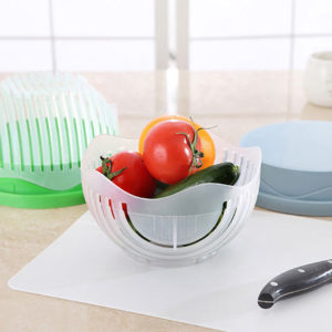 The Pampered Chef, Kitchen, Pampered Chef Salad Cutting Bowl