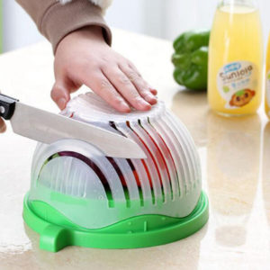Pampered Chef's Salad Cutting Bowl 