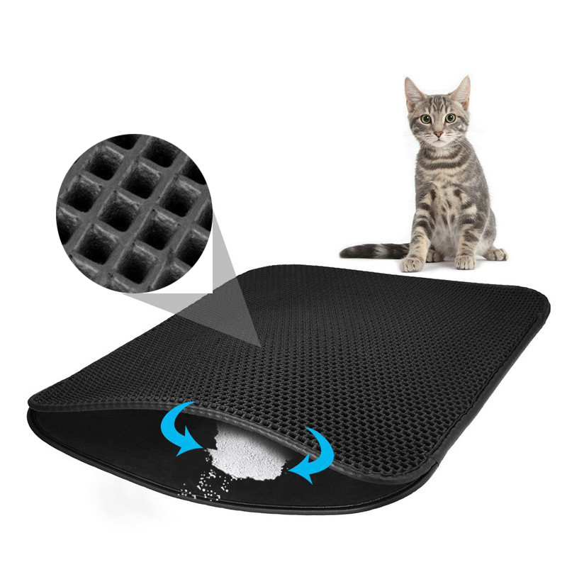 Waterproof Nonslip Cat Litter Mat® Best Gadget Store