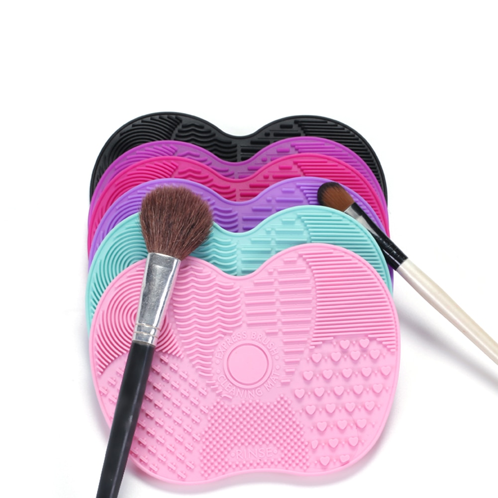 Makeup Brush Cleaner Mat Silicone® Best Gadget Store