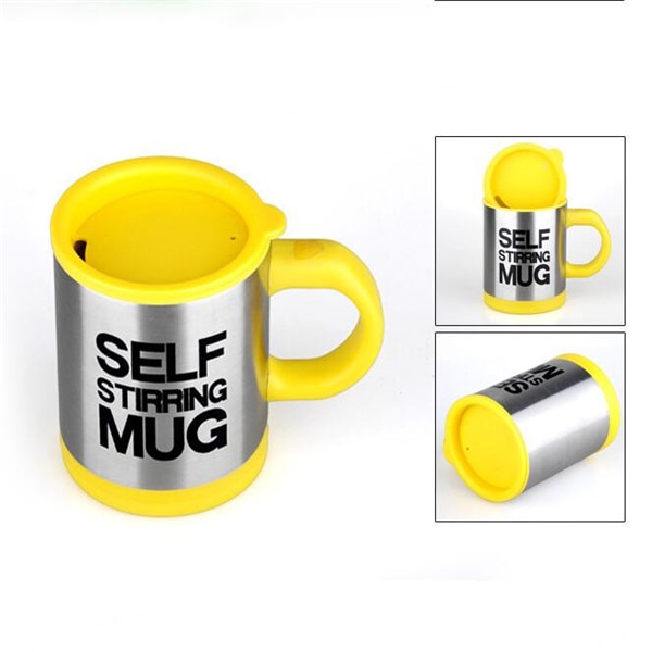 400ml Mugs Automatic Electric Lazy Self Stirring Mug Cup Coffee