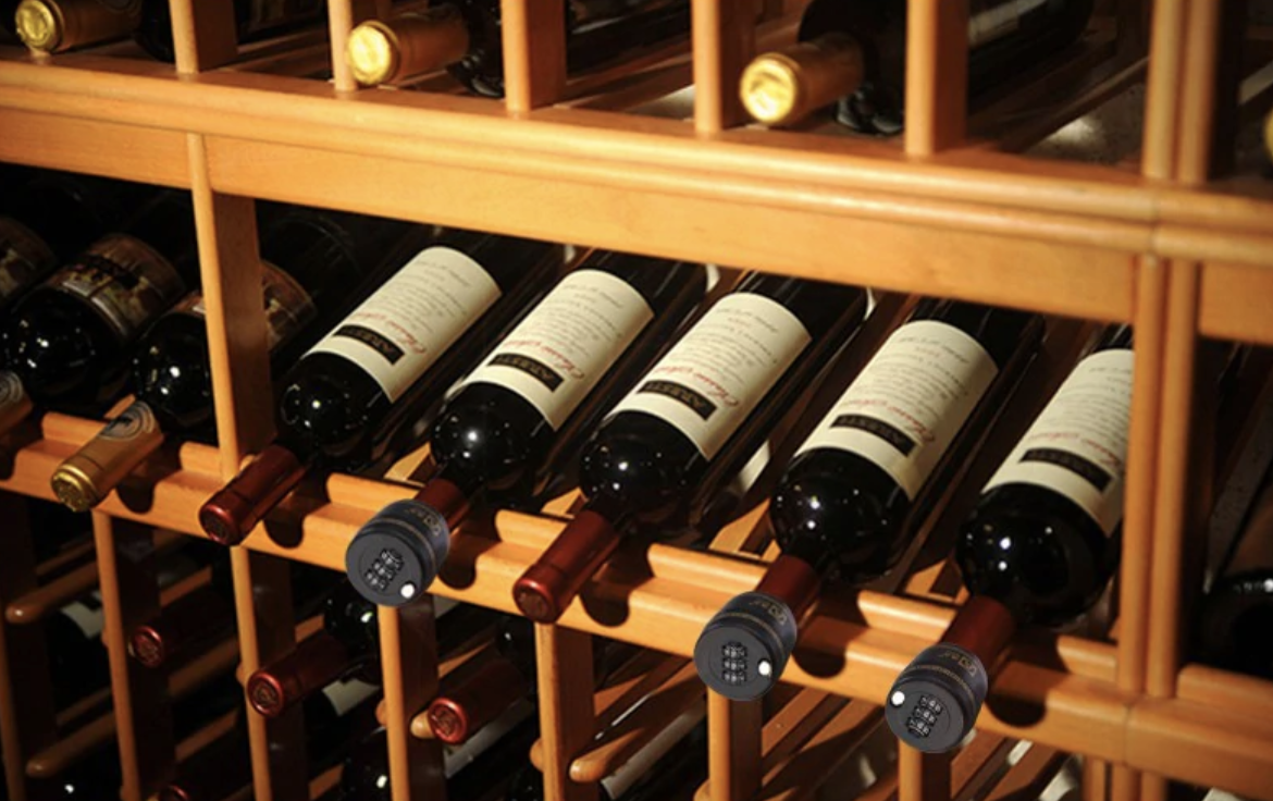 Wine Bottle Combination Lock® Best Gadget Store