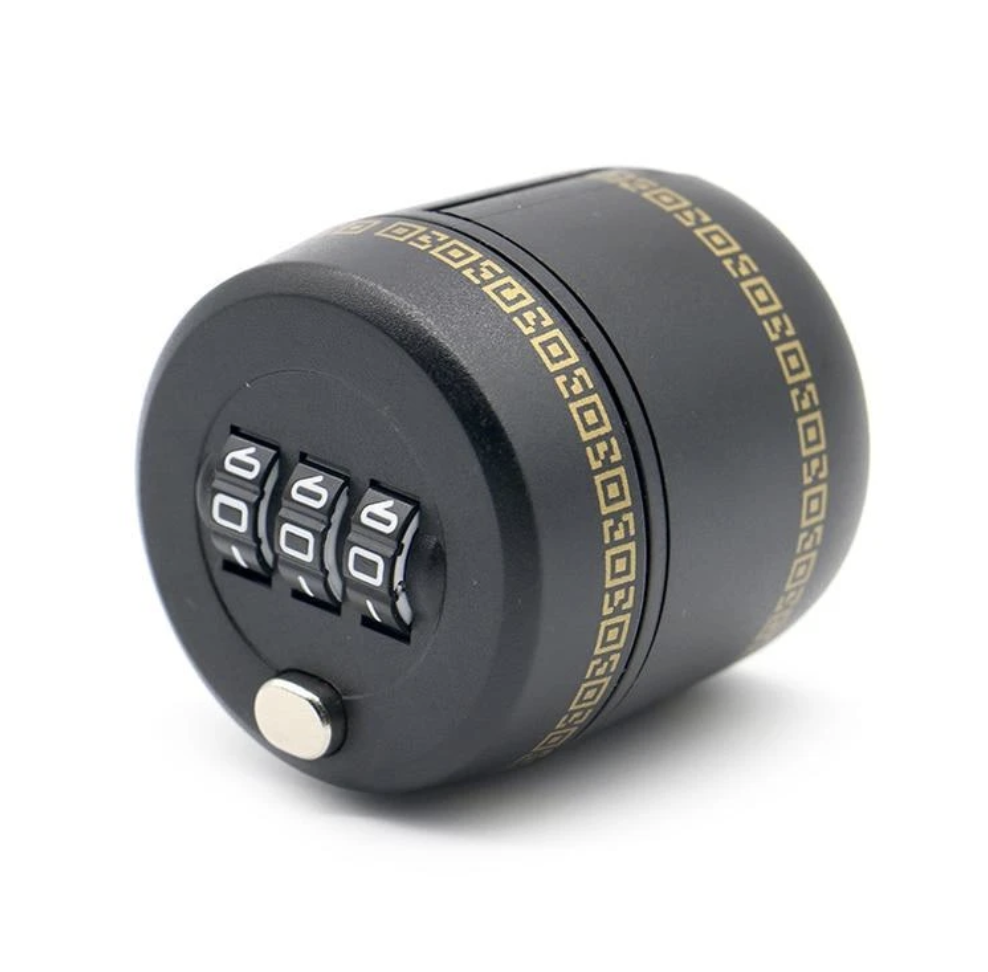 Wine Bottle Combination Lock® Best Gadget Store