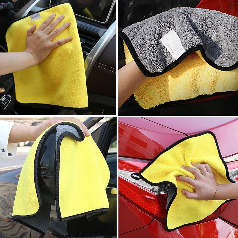 Microfiber Towel Cleaning & Care for Car Accessories® Best Gadget Store