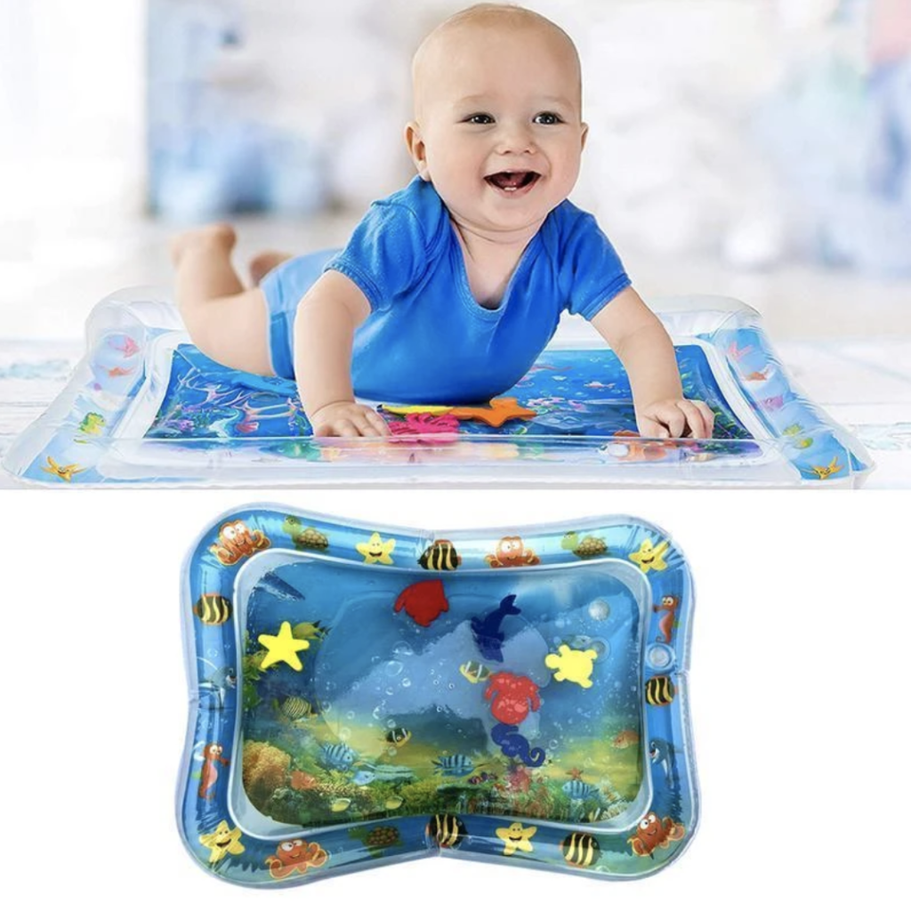 tummy time water mat amazon