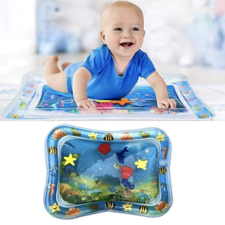 best tummy time water mat