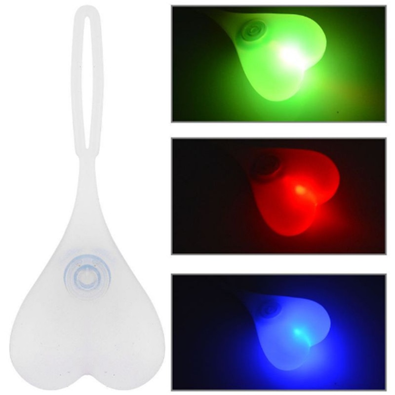 cycling balls tail silicone light