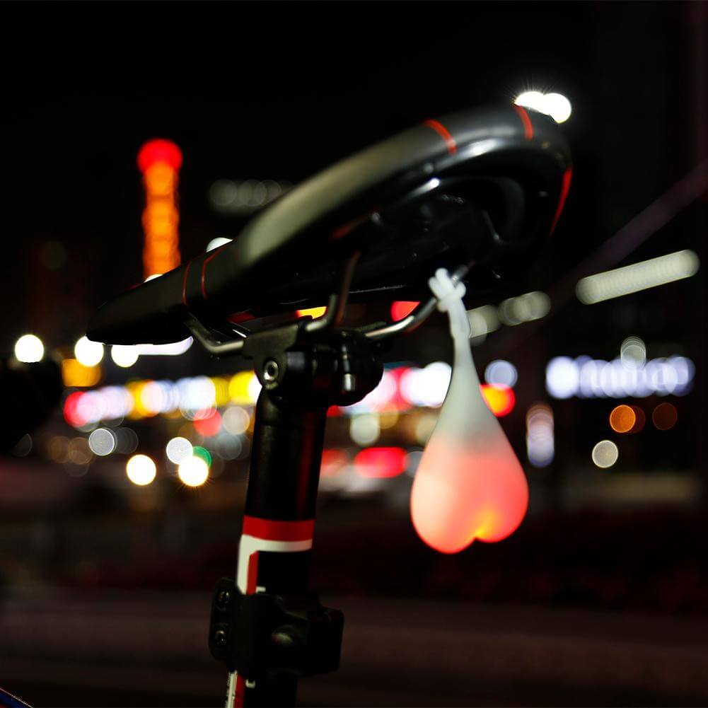 cycling balls tail silicone light