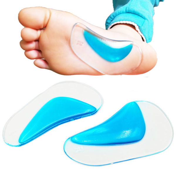 flat feet arch support inserts