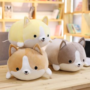 pillow corgi plush