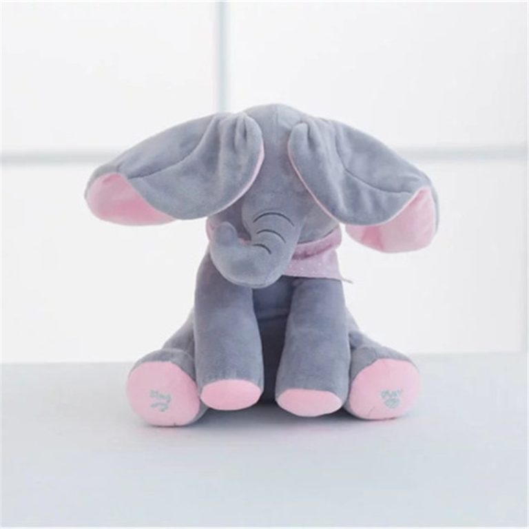 peekaboo elephant toy amazon