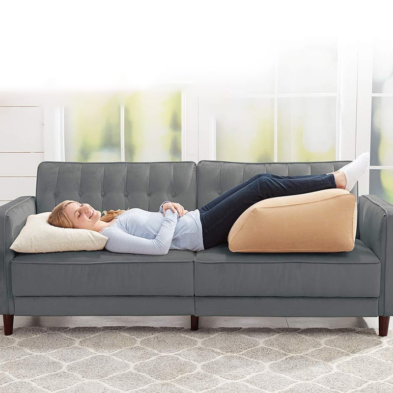 wedge pillow for legs