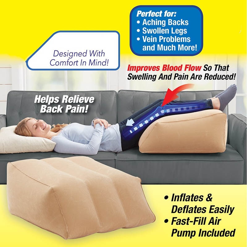 wedge pillow for legs