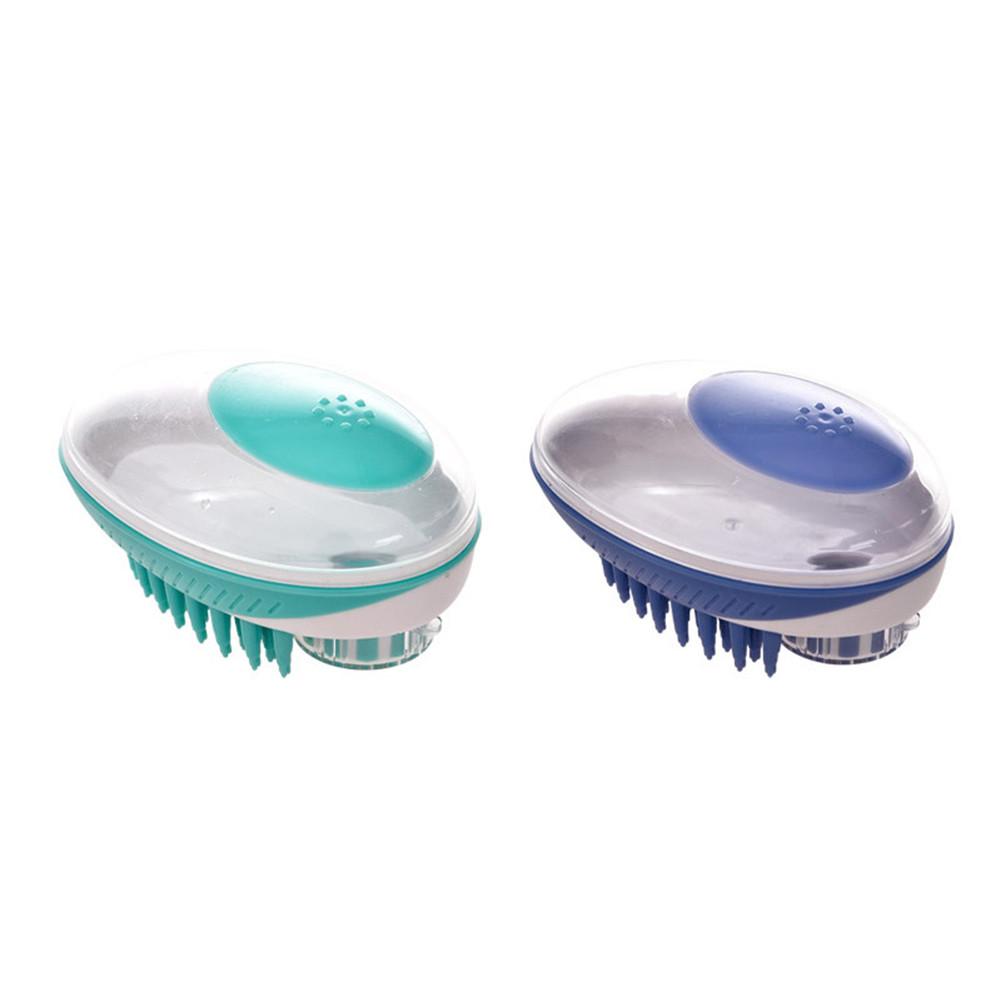 2In1 Dogs & Cats Massage Bath Brush® Best Gadget Store