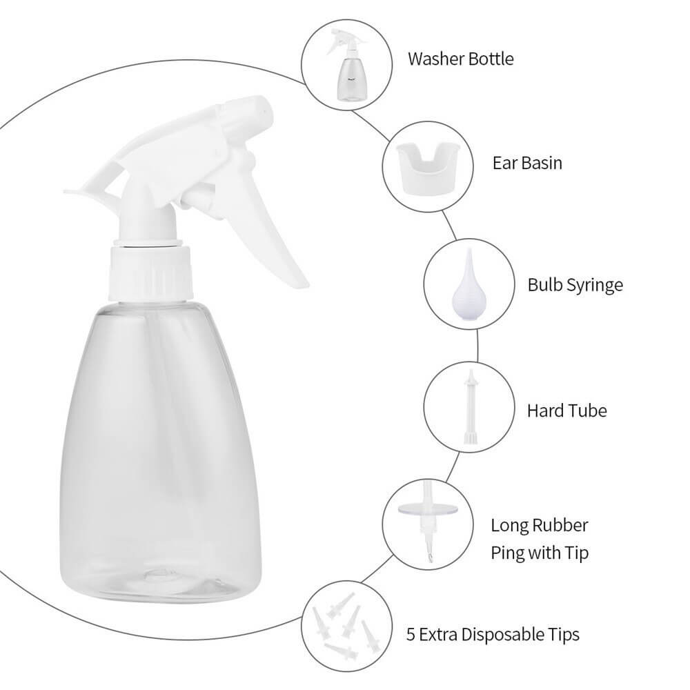 Elephant Ear Washer Bottle for Adults and Kids® Best Gadget Store