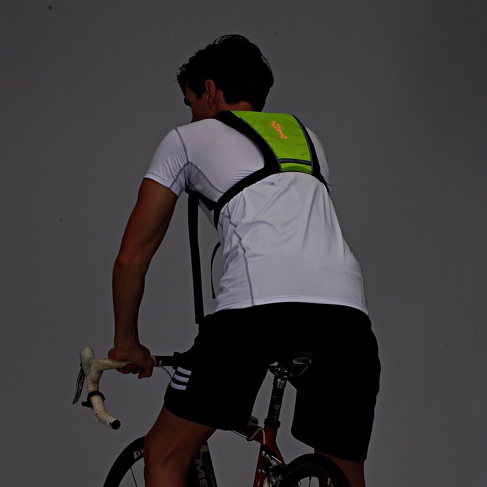 Cycling LED Signal Vest with Remote Controller® Best