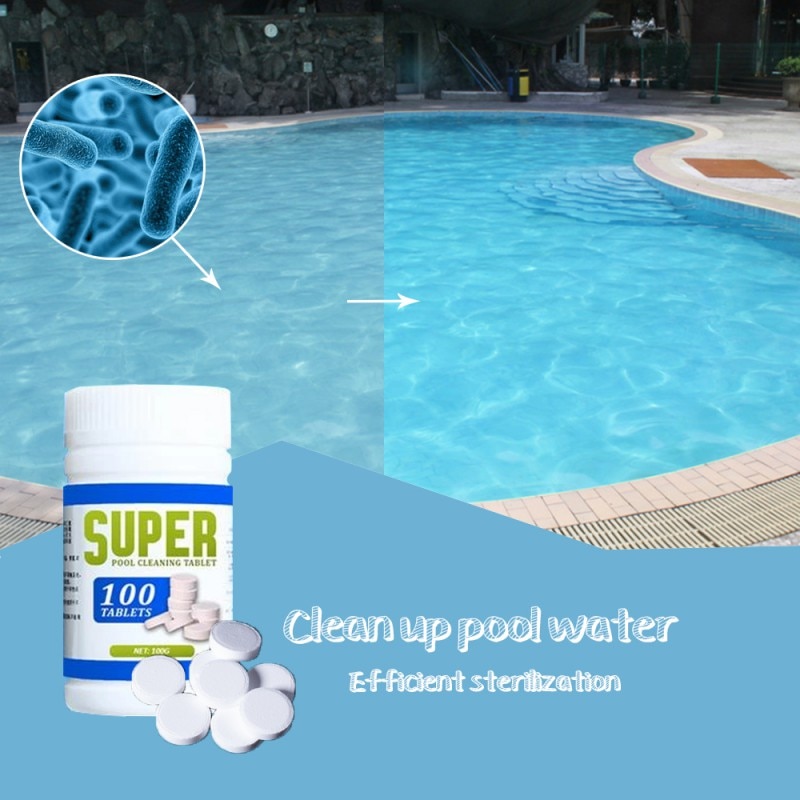 Powerful Cleaning Tablets for Pools, Hot Tubs & Spas® Best Gadget Store