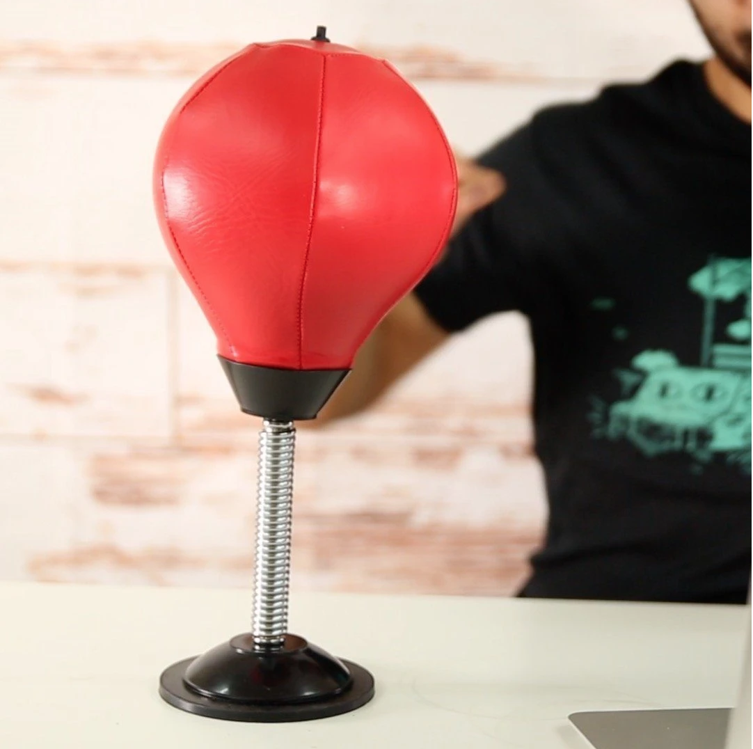 Desktop Punching Bag Stress Reliever® Best Gadget Store