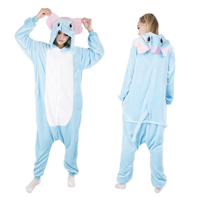 Adult onesie with online pockets